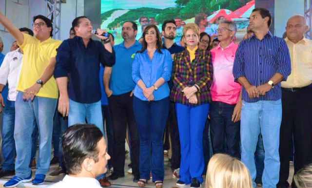 Ezequiel na convenção do PSDB1